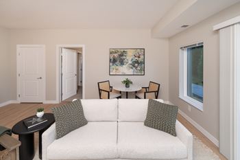 Relaxed living room